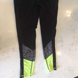 Tangerine active leggings
